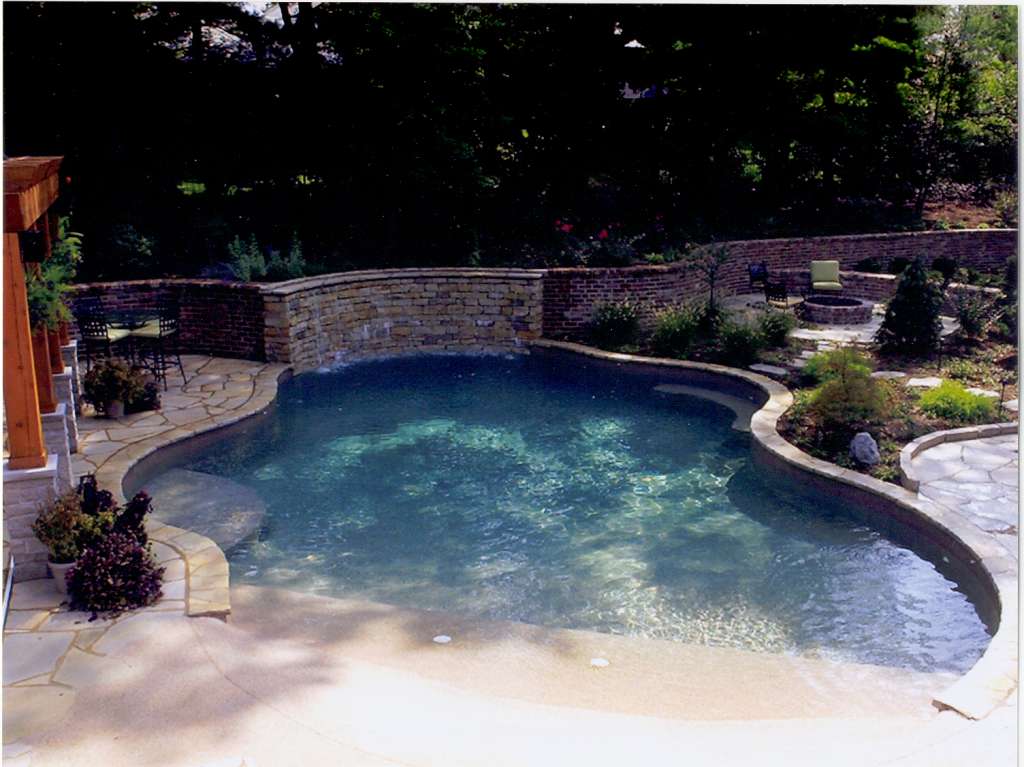 Zero Entry Pool built by Pool Tron